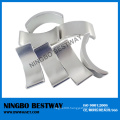 High Quality NdFeB Arc Segment Magnets